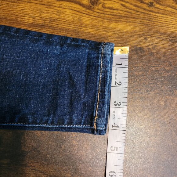 American Eagle Jeans 2 R Curvy Jegging Super Hi Rise Next Level Stretch - Picture 11 of 11